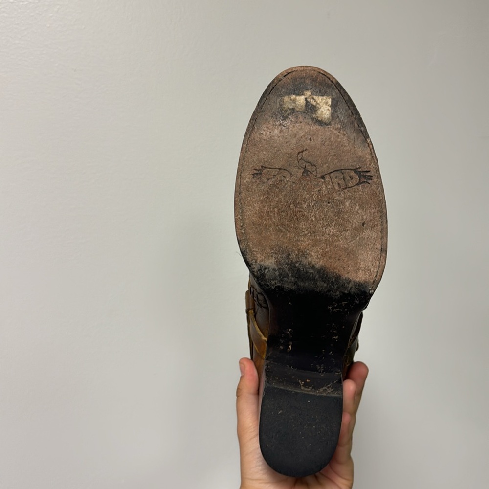 Freebird leather boots - Picture 4 of 6